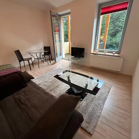 Apartment Ruhige 10 Min Zum Domplatz Erfurt